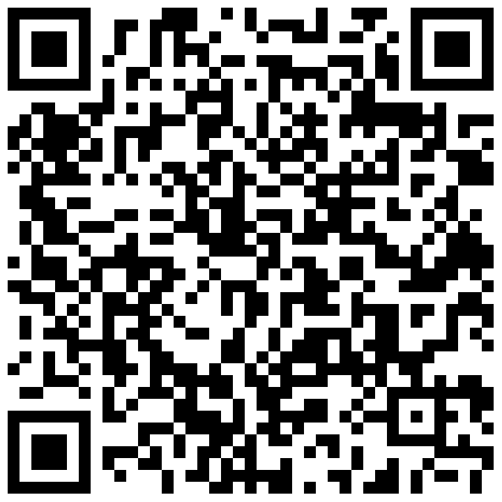 QR-code with link to the education