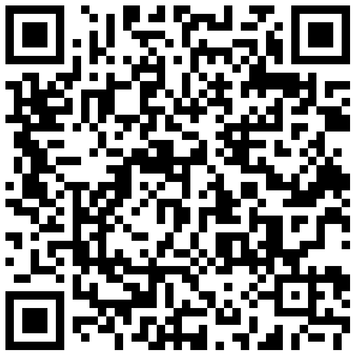 QR-code with link to the education