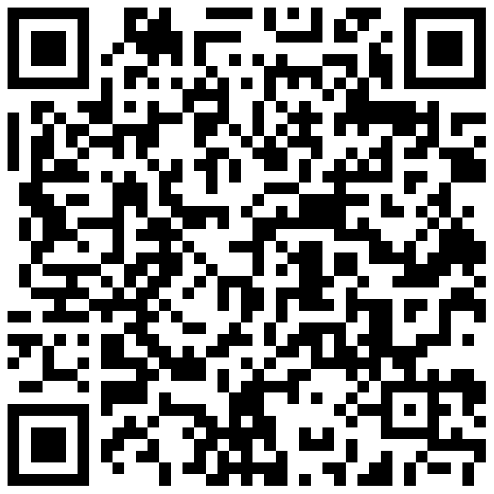 QR-code with link to the education