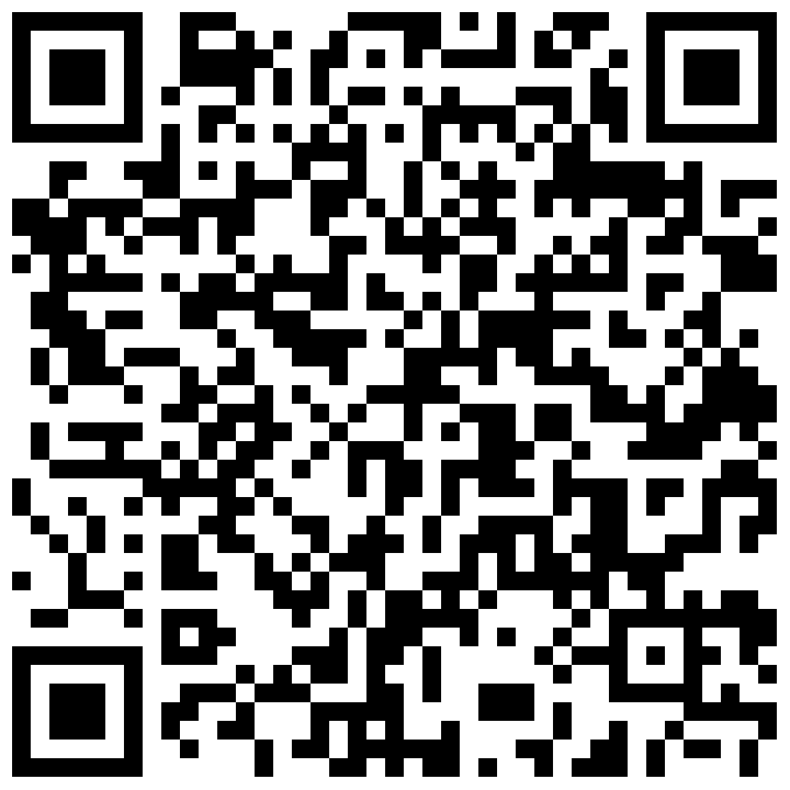 QR-code with link to the education