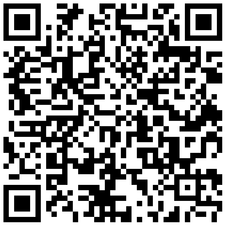 QR-code with link to the education