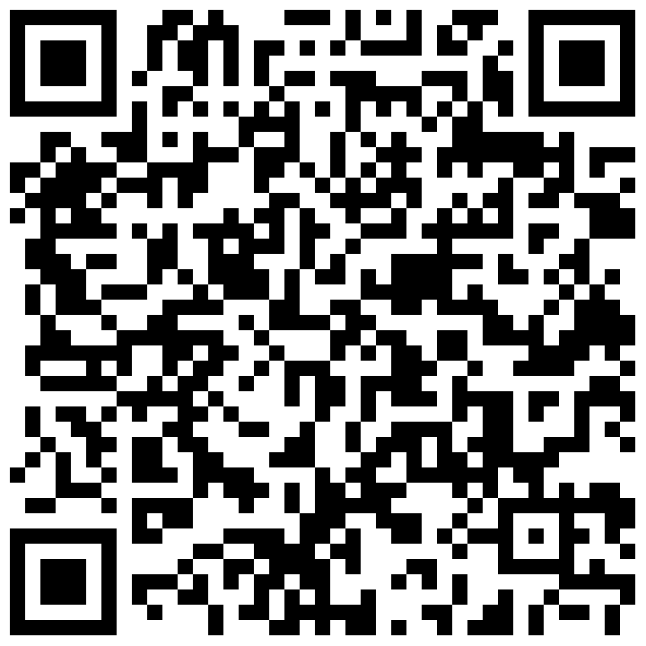 QR-code with link to the education