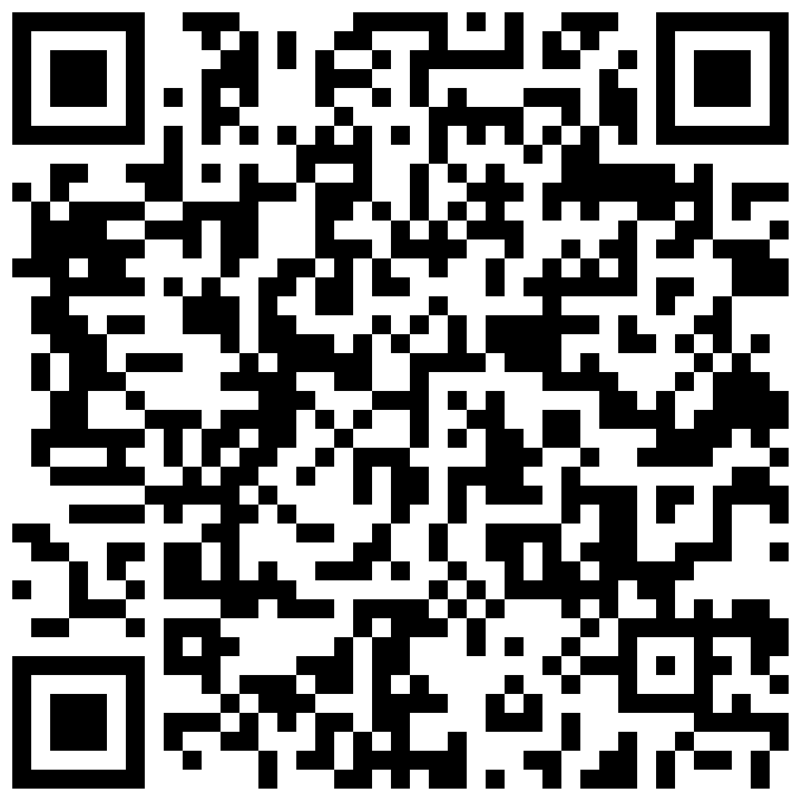 QR-code with link to the education