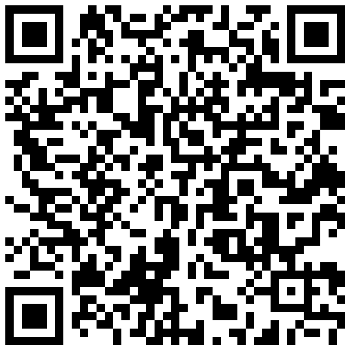 QR-code with link to the education