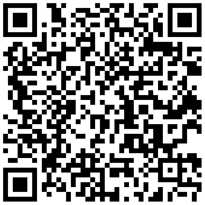 QR-code with link to the education