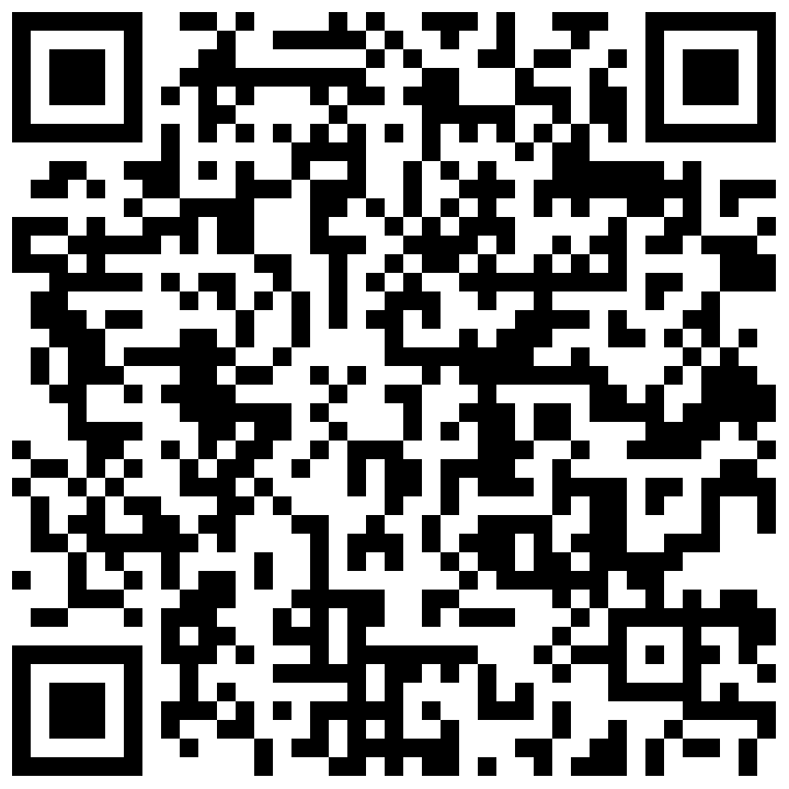 QR-code with link to the education