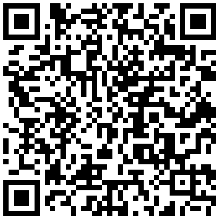 QR-code with link to the education