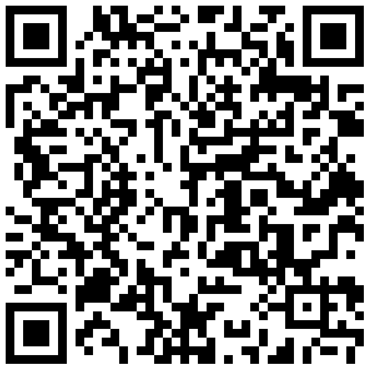 QR-code with link to the education