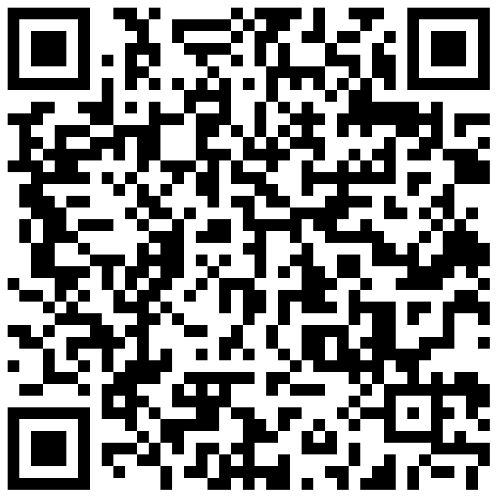 QR-code with link to the education