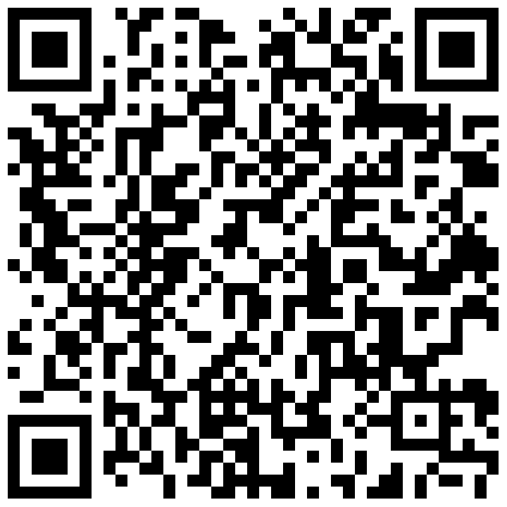 QR-kod med länk till utbildningen