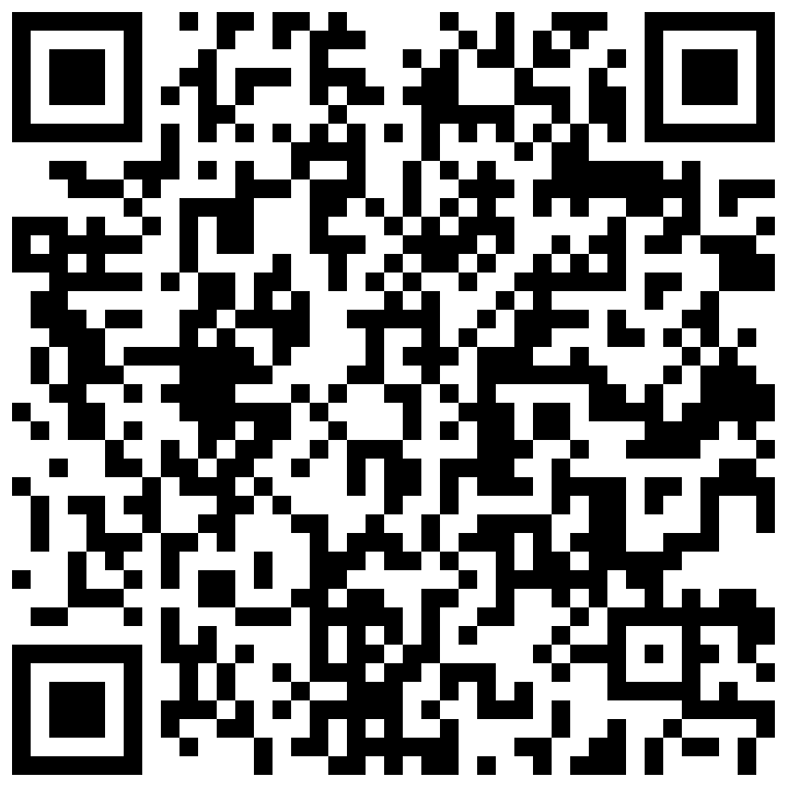 QR-code with link to the education