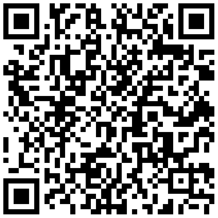 QR-code with link to the education
