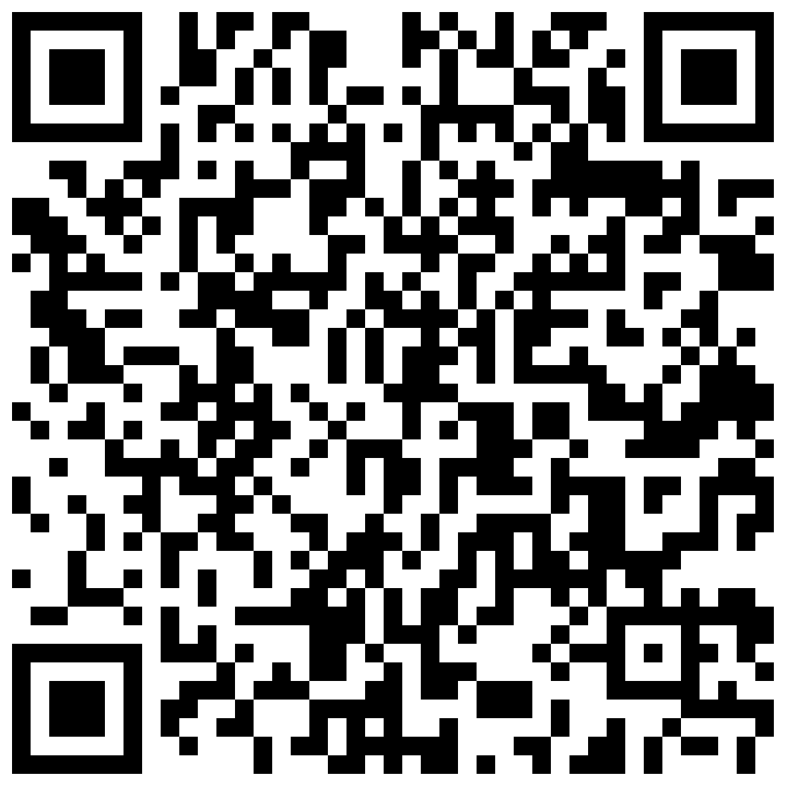 QR-code with link to the education