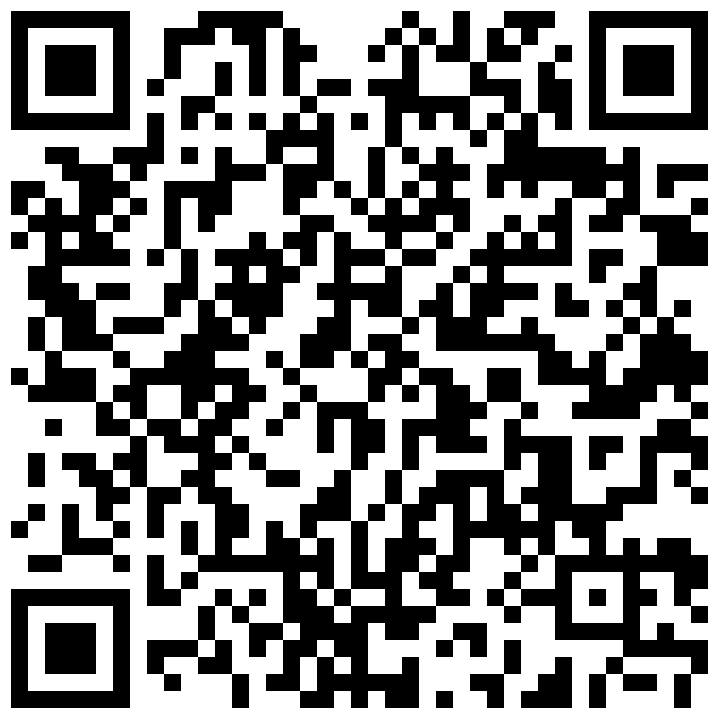 QR-code with link to the education