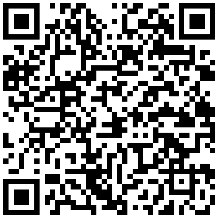 QR-kod med länk till utbildningen