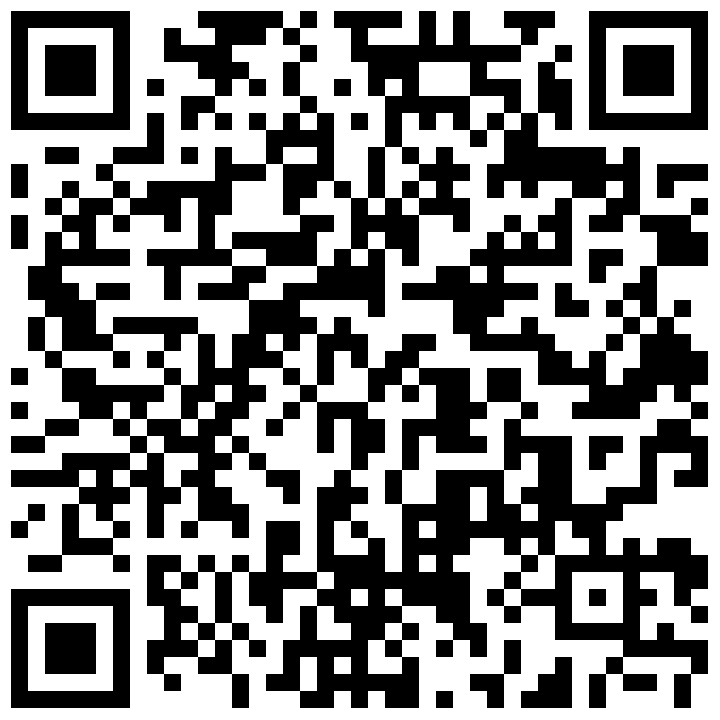 QR-code with link to the education