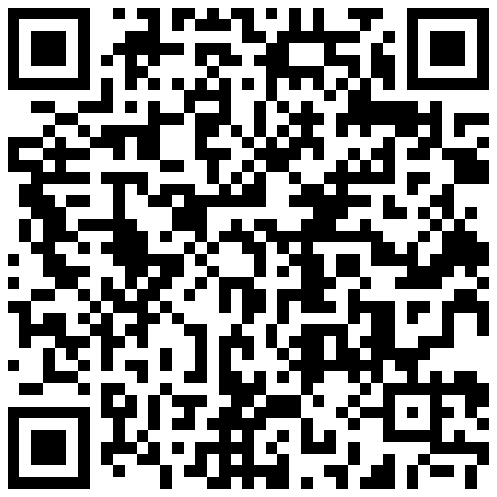 QR-code with link to the education