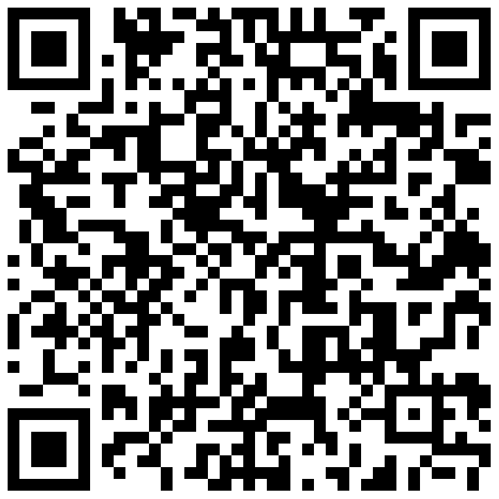 QR-code with link to the education