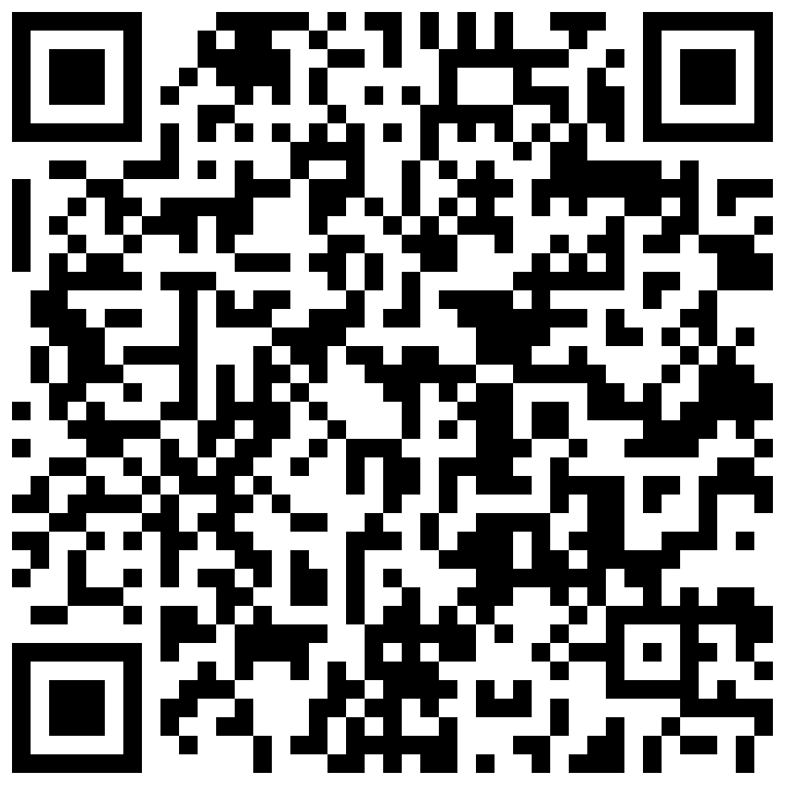 QR-code with link to the education