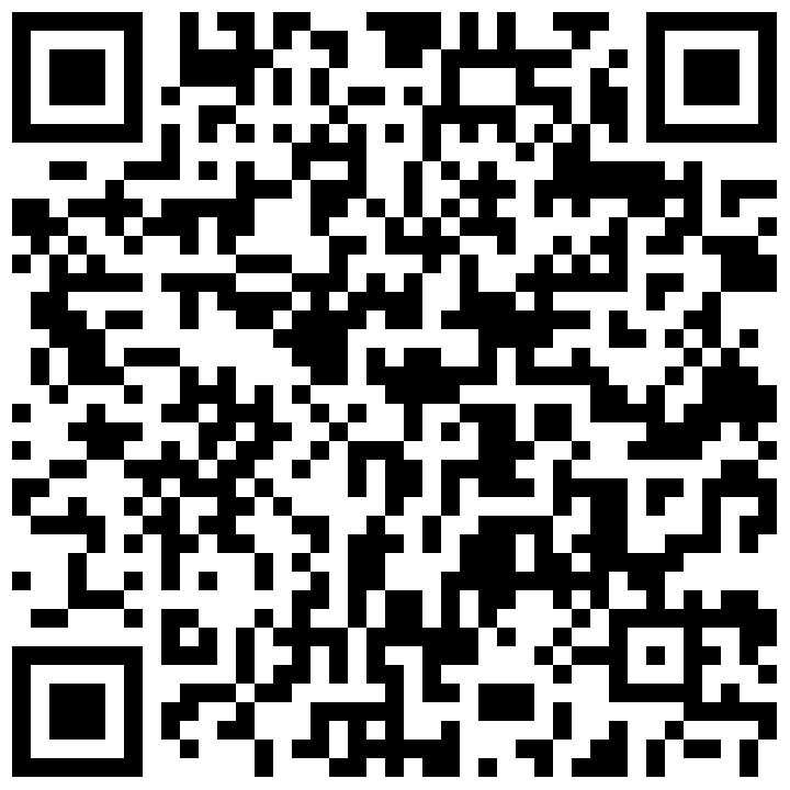 QR-code with link to the education