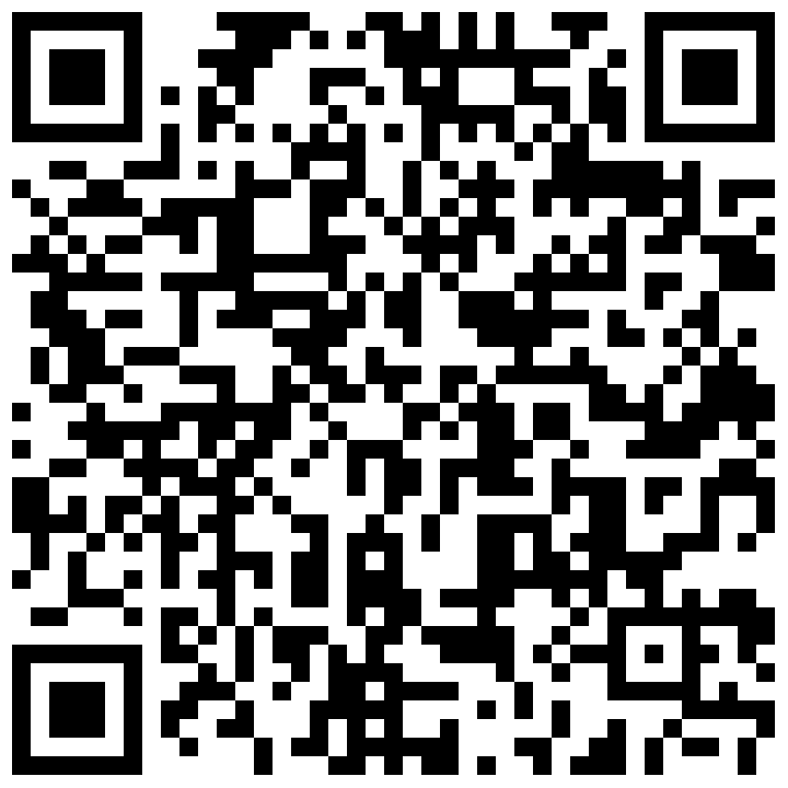 QR-code with link to the education