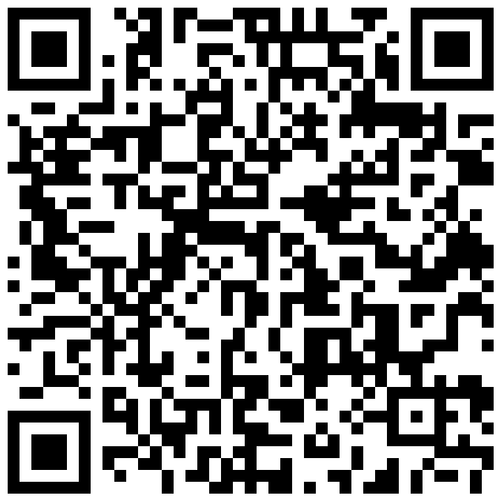 QR-code with link to the education