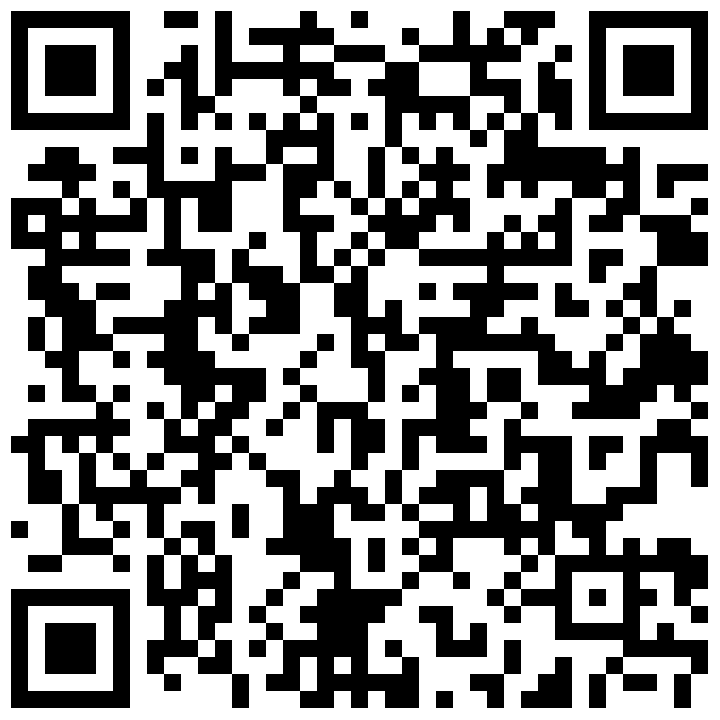QR-code with link to the education