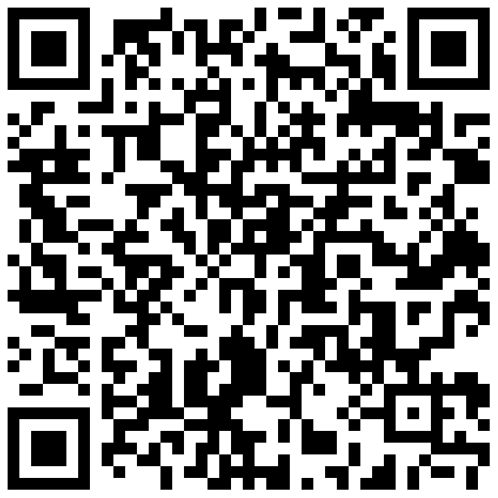 QR-code with link to the education