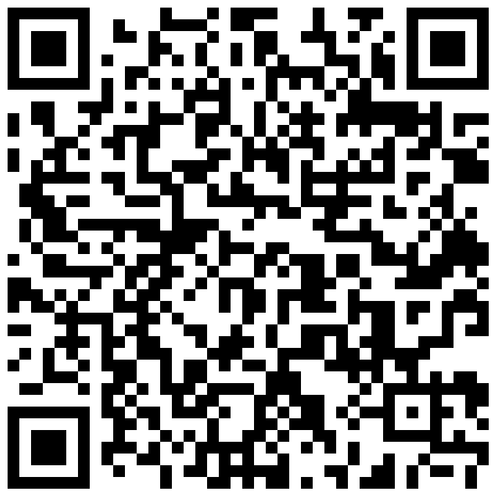 QR-code with link to the education