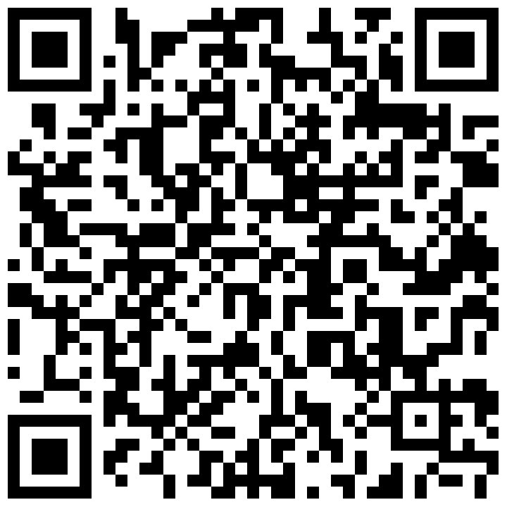 QR-code with link to the education