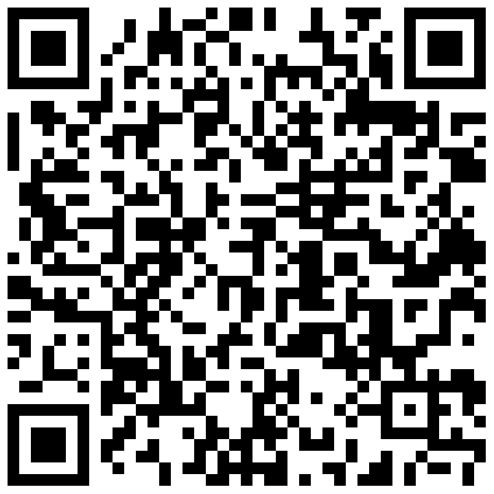 QR-code with link to the education