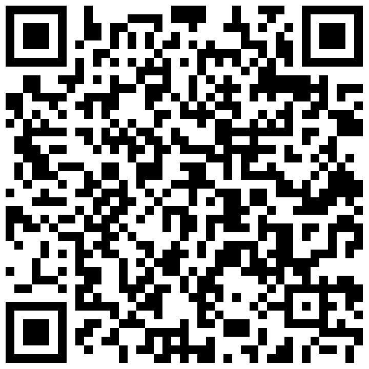 QR-code with link to the education