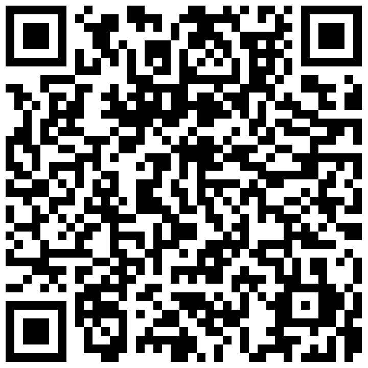 QR-kod med länk till utbildningen