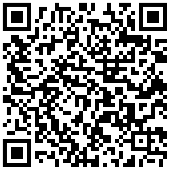 QR-code with link to the education