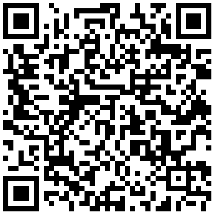 QR-code with link to the education