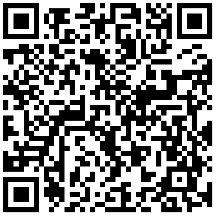 QR-code with link to the education