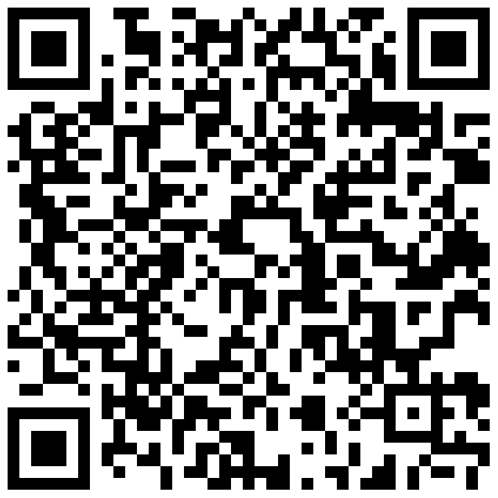 QR-code with link to the education