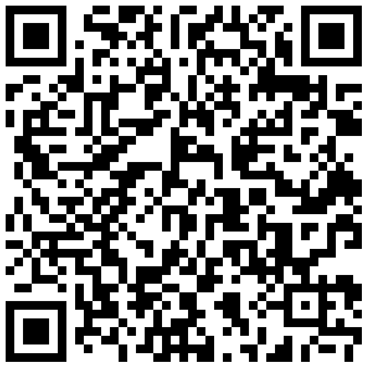 QR-code with link to the education