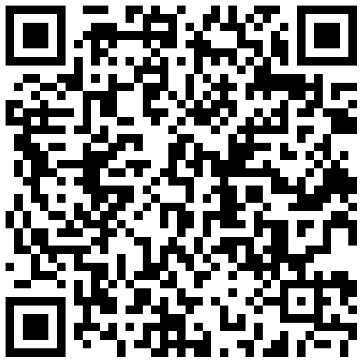 QR-kod med länk till utbildningen