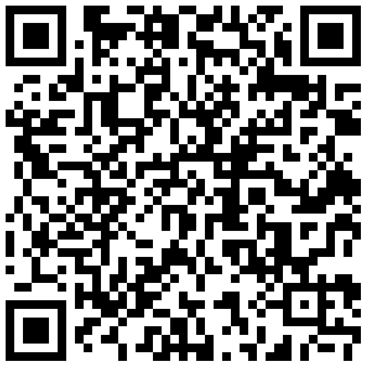 QR-code with link to the education