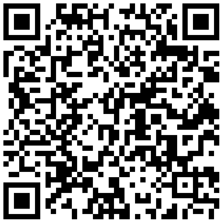 QR-code with link to the education