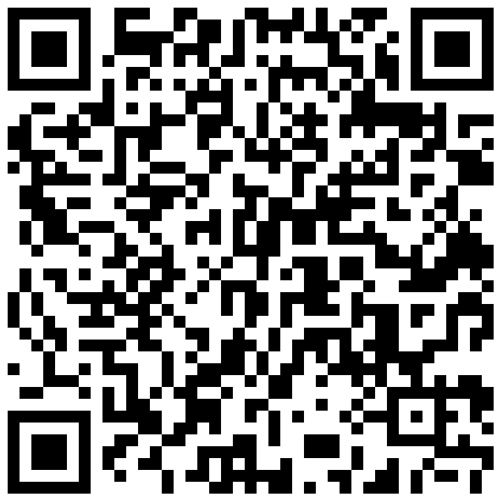 QR-code with link to the education
