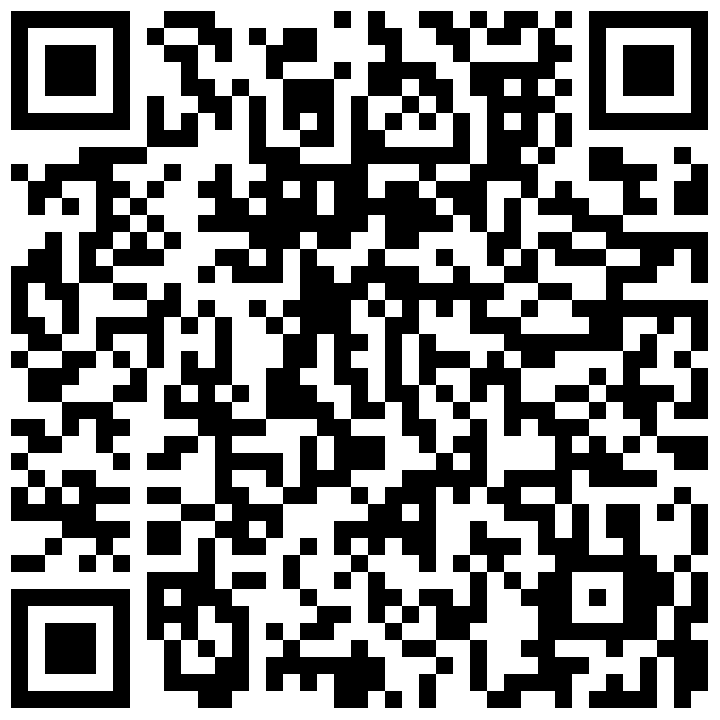 QR-code with link to the education