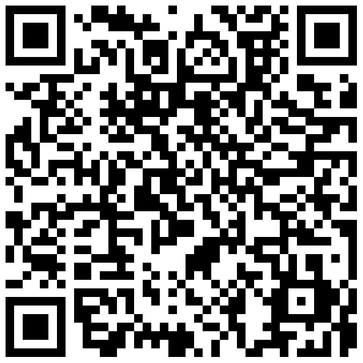 QR-code with link to the education
