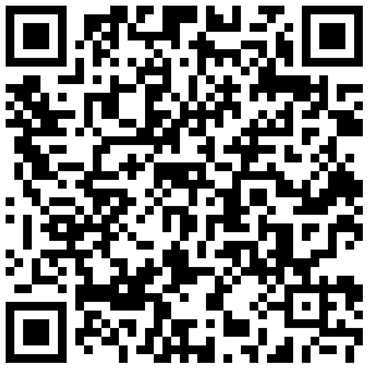 QR-code with link to the education