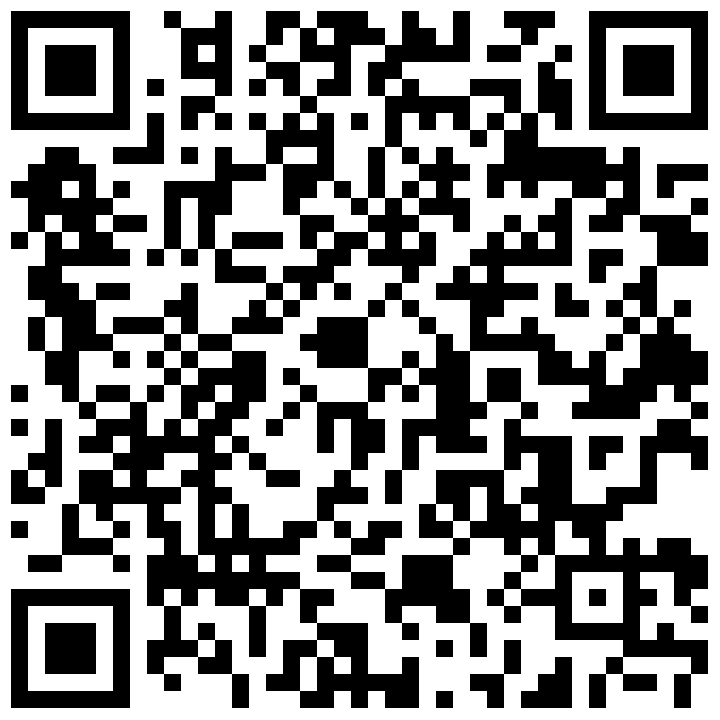 QR-code with link to the education