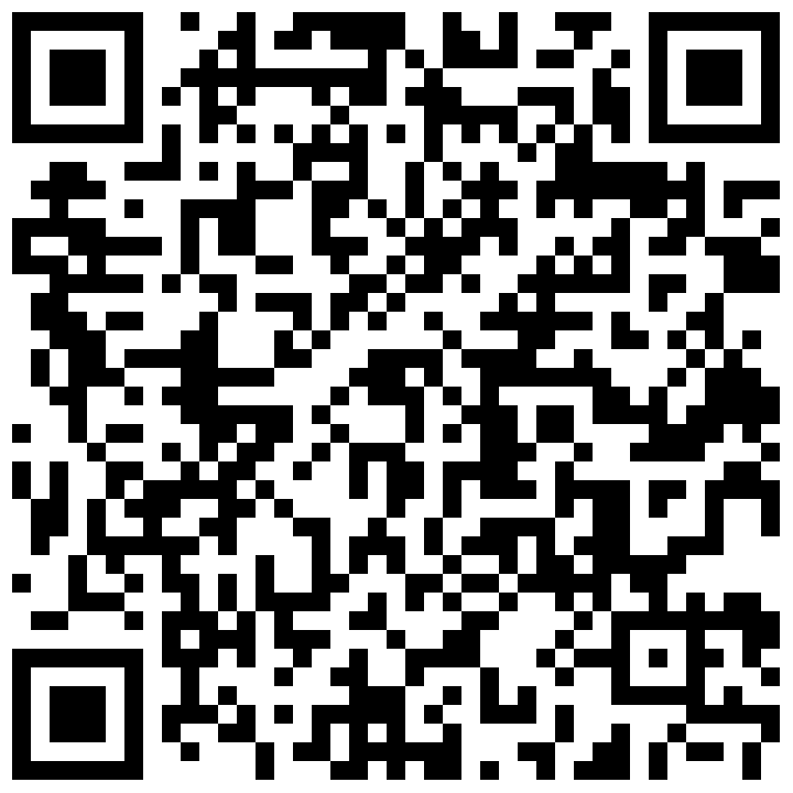 QR-code with link to the education