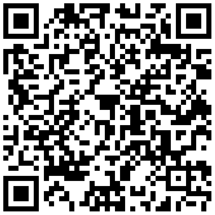 QR-code with link to the education