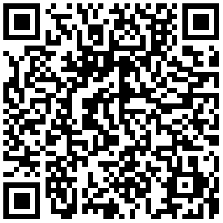 QR-code with link to the education