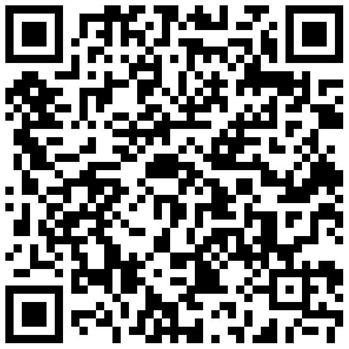 QR-code with link to the education